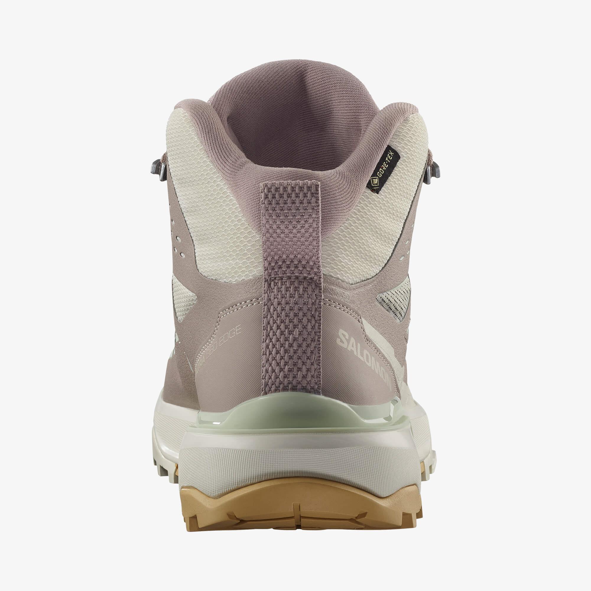 Salomon X ULTRA 360 EDGE MID GORE-TEX Kadın Outdoor Botu Nine Iron L47872700 - Rainy Day - L47816300 - image 5