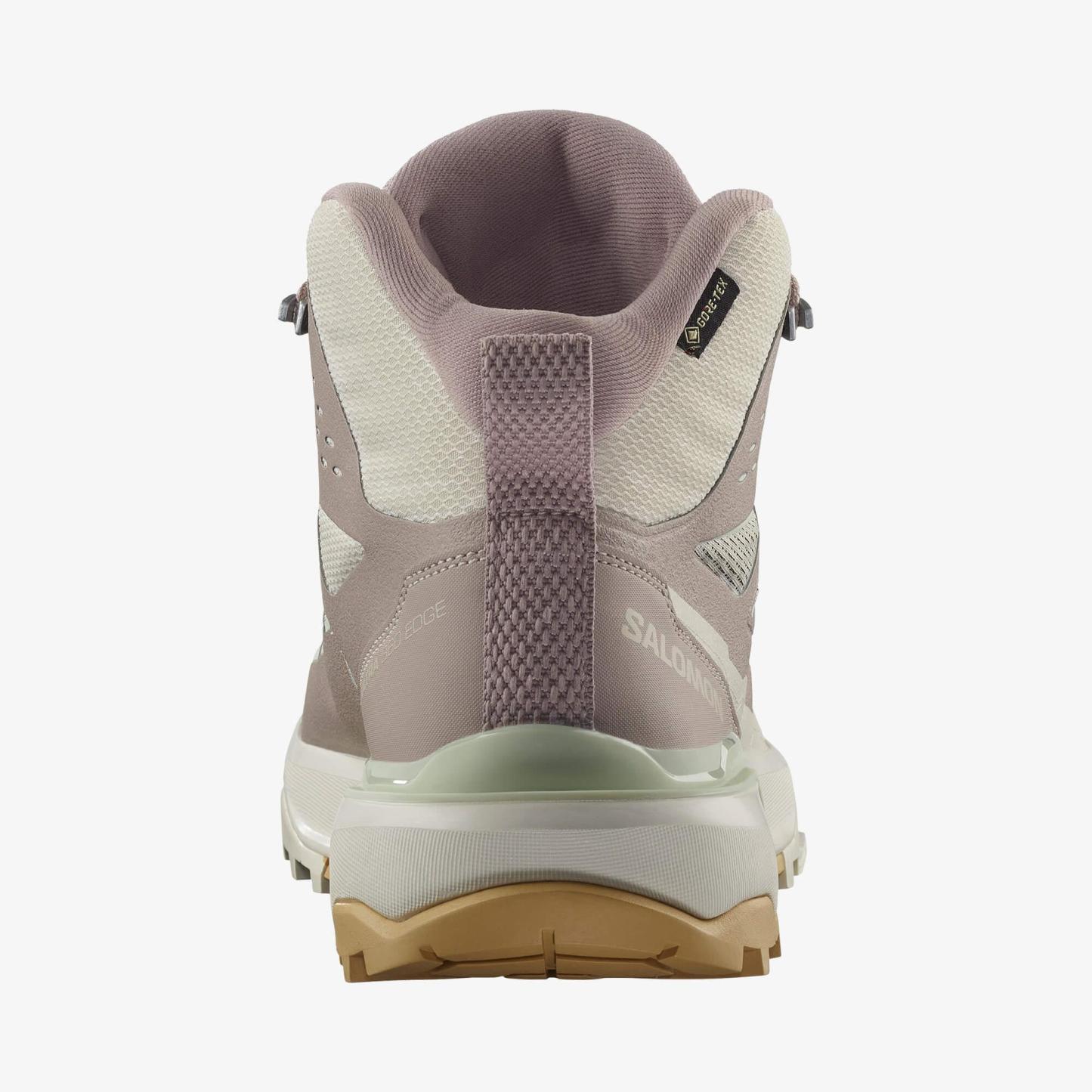 Salomon X ULTRA 360 EDGE MID GORE-TEX Kadın Outdoor Botu Nine Iron L47872700 - Rainy Day - L47816300 - image 5