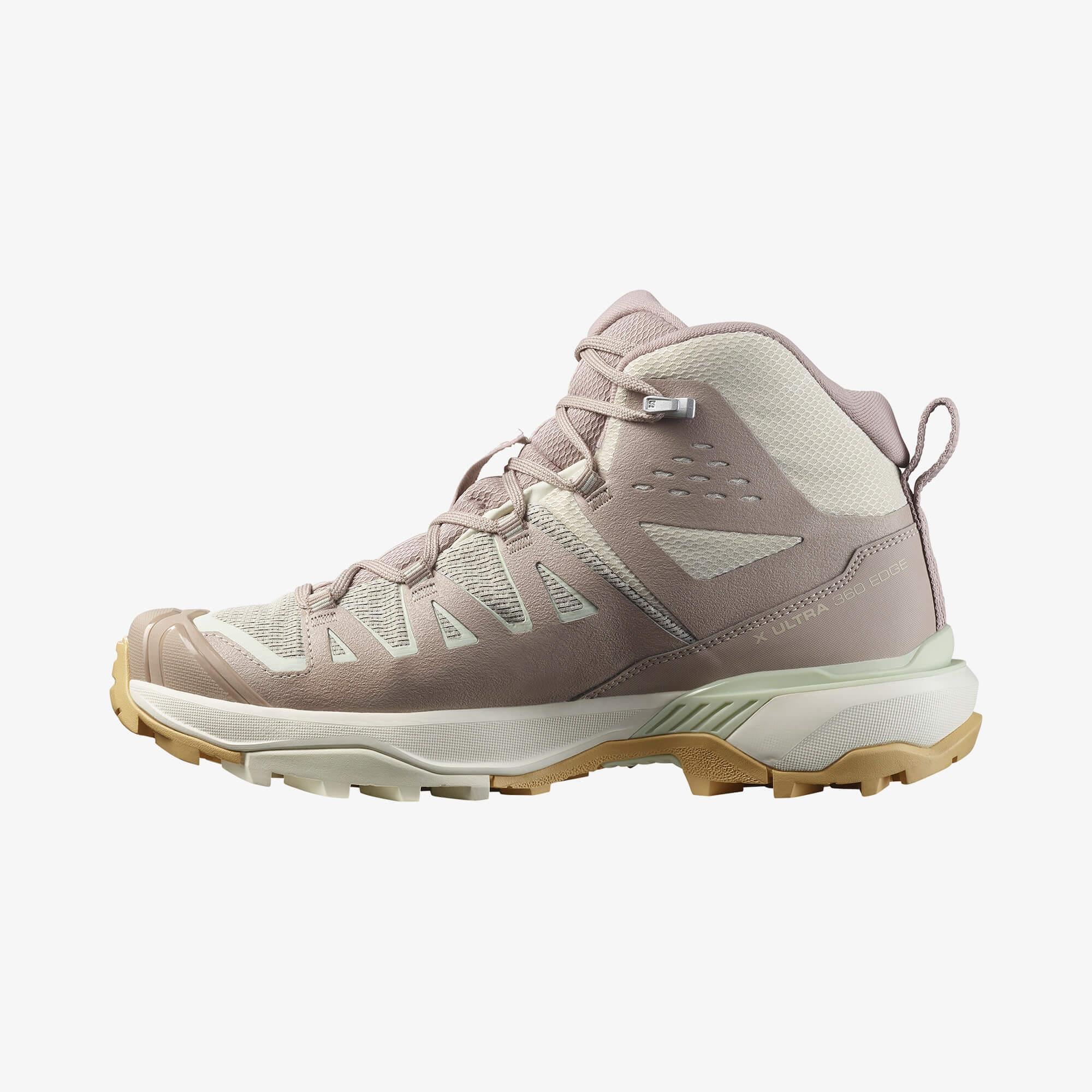 Salomon X ULTRA 360 EDGE MID GORE-TEX Kadın Outdoor Botu Rainy Day L47816300 - Rainy Day - L47816300 - image 3