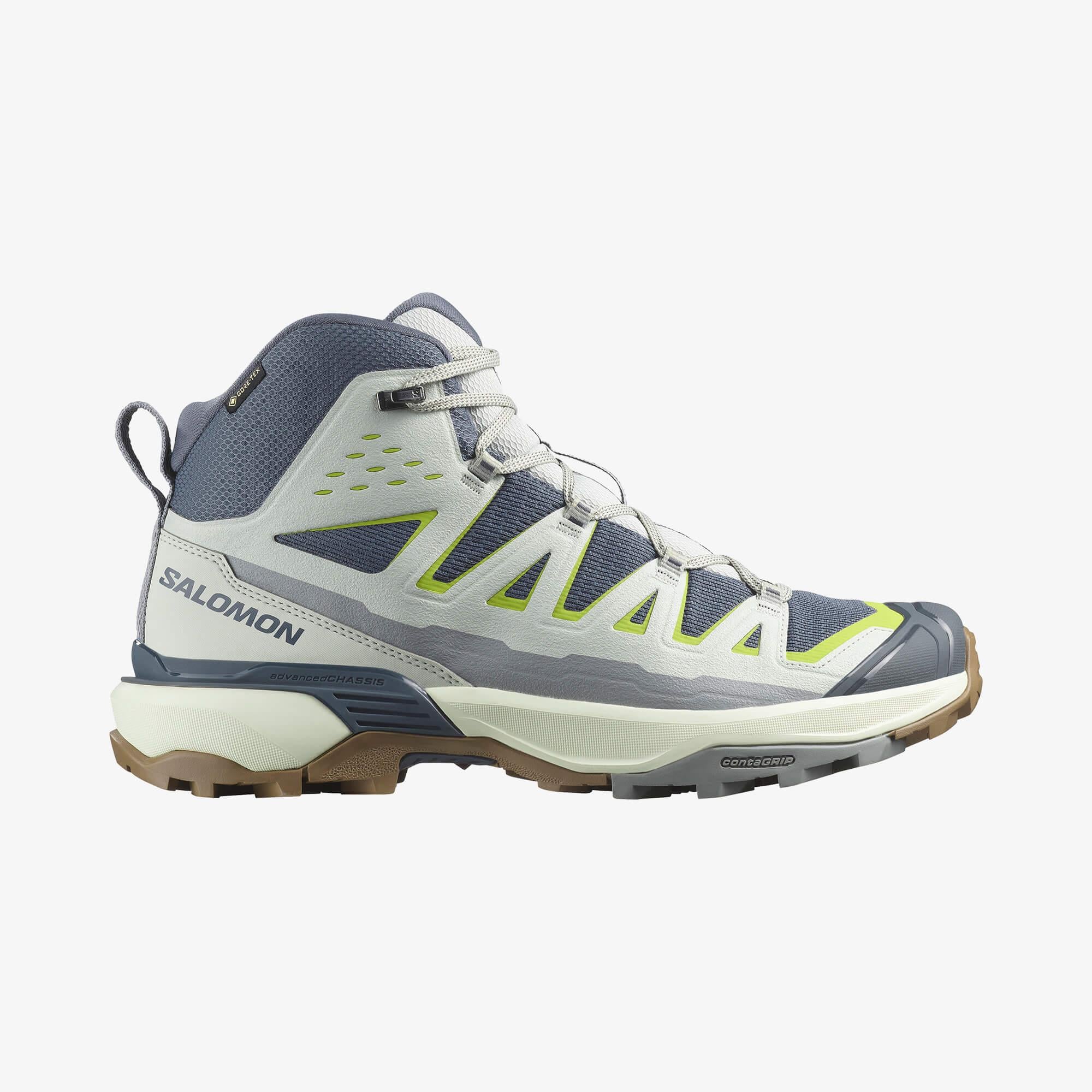 Salomon X ULTRA 360 EDGE MID GORE-TEX Erkek Outdoor Botu Turbulence L47872500 - Turbulence - L47872500 - image 1