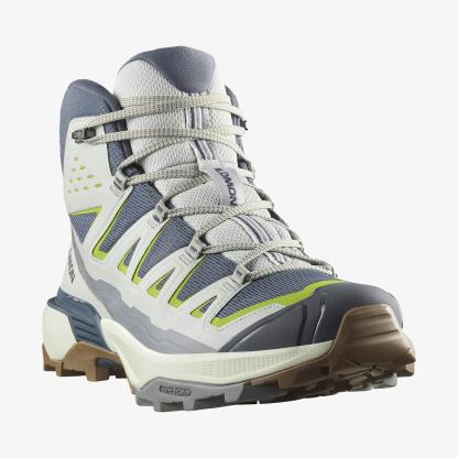 Salomon X ULTRA 360 EDGE MID GORE-TEX Erkek Outdoor Botu Turbulence L47872500 - Turbulence - L47872500 - image 4