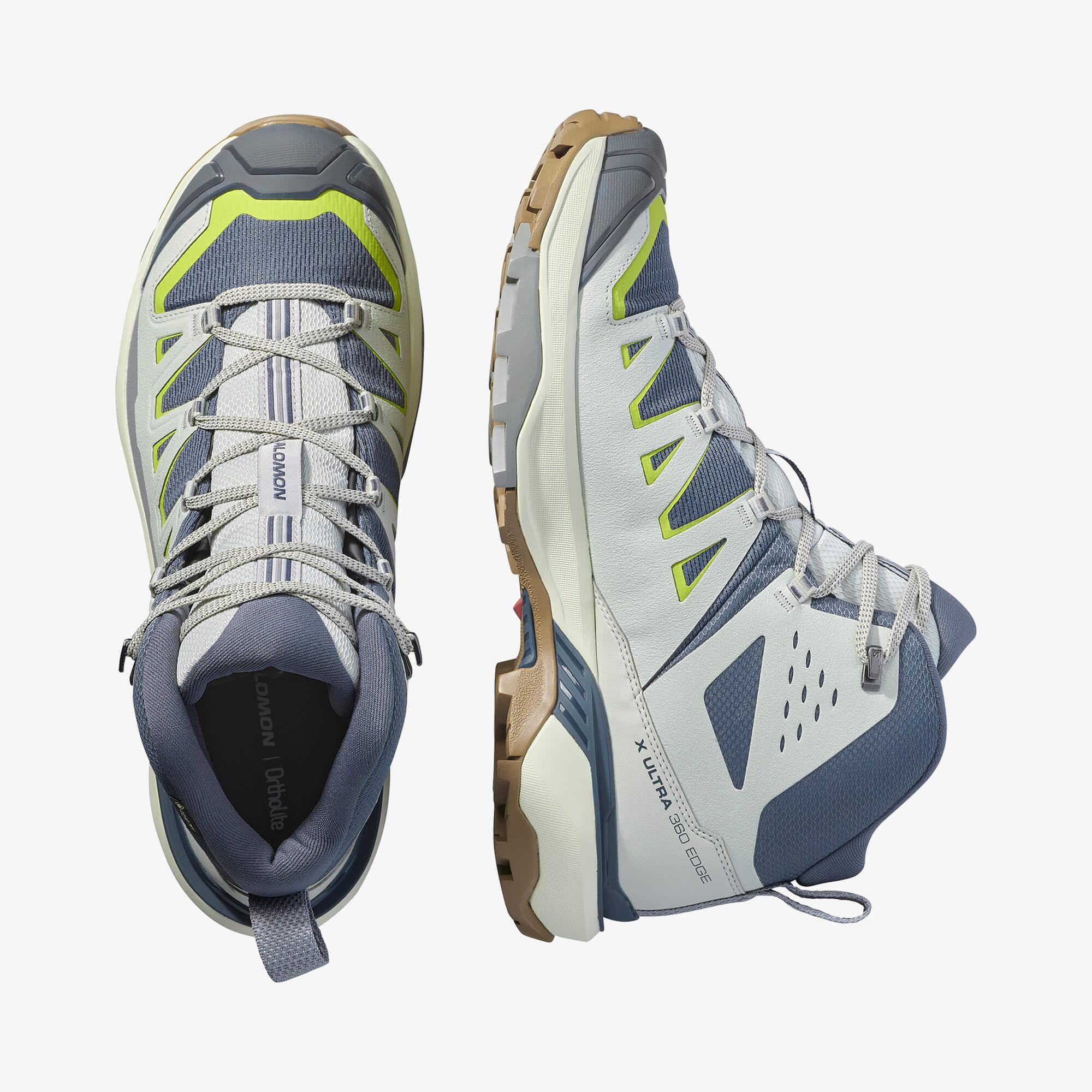Salomon X ULTRA 360 EDGE MID GORE-TEX Erkek Outdoor Botu Turbulence L47872500 - Turbulence - L47872500 - image 2