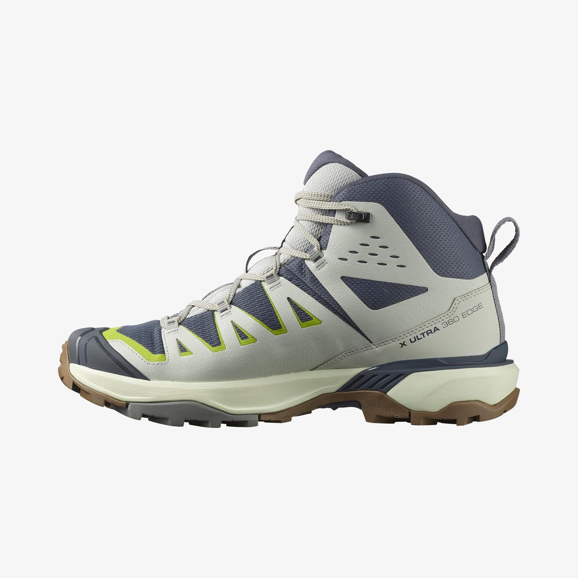 Salomon X ULTRA 360 EDGE MID GORE-TEX Erkek Outdoor Botu Turbulence L47872500 - Turbulence - L47872500 - image 3