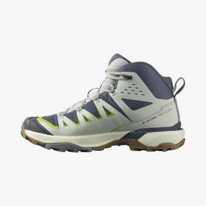 Salomon X ULTRA 360 EDGE MID GORE-TEX Erkek Outdoor Botu Turbulence L47872500 - Turbulence - L47872500 - image 3