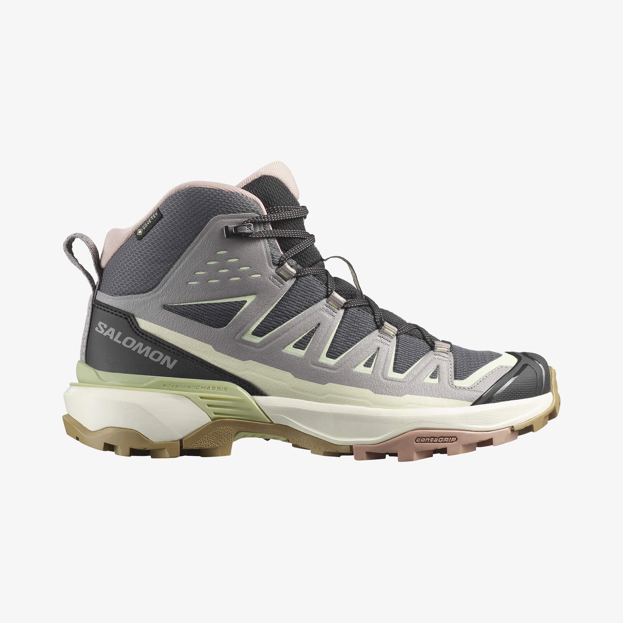 Salomon X ULTRA 360 EDGE MID GORE-TEX Kadın Outdoor Botu Nine Iron L47872700 - Nine Iron - L47872700 - image 1