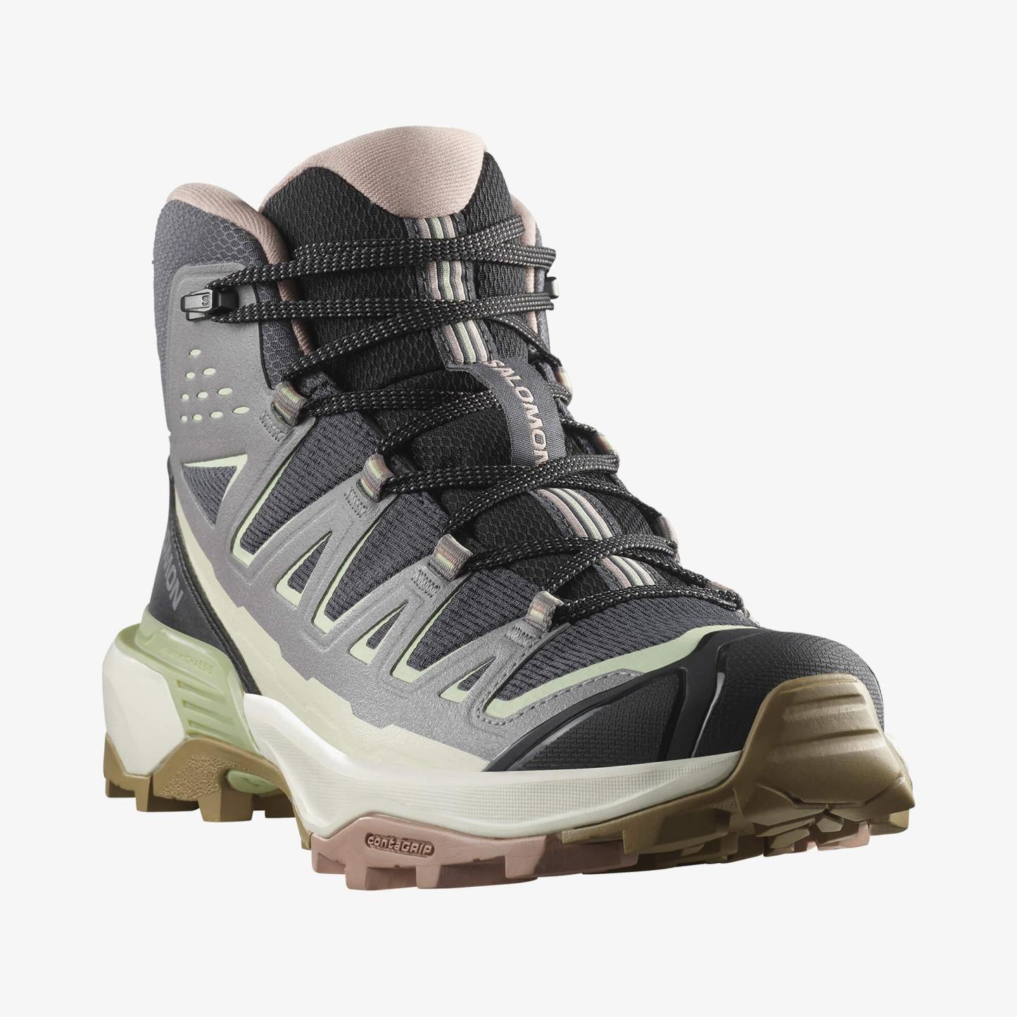 Salomon X ULTRA 360 EDGE MID GORE-TEX Kadın Outdoor Botu Nine Iron L47872700 - Nine Iron - L47872700 - image 4