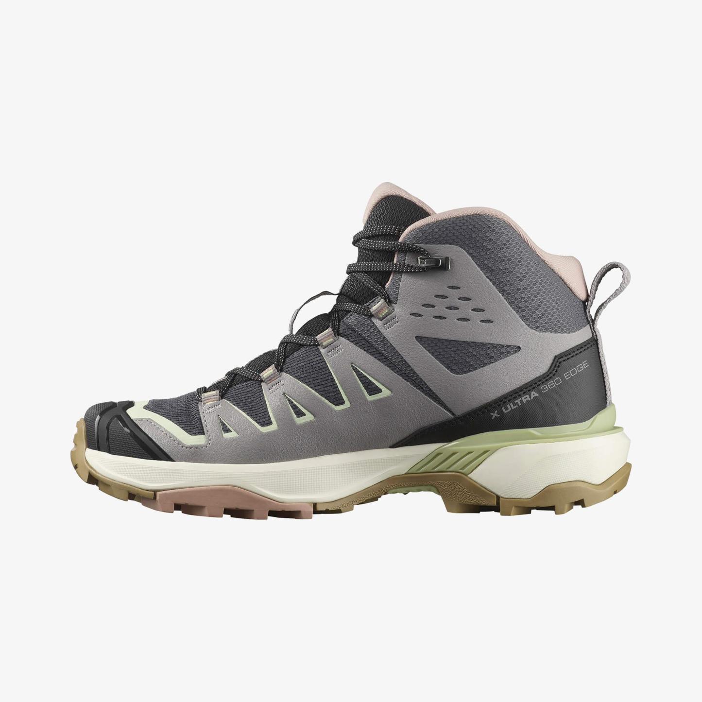 Salomon X ULTRA 360 EDGE MID GORE-TEX Kadın Outdoor Botu Nine Iron L47872700 - Nine Iron - L47872700 - image 3