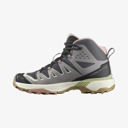 Salomon X ULTRA 360 EDGE MID GORE-TEX Kadın Outdoor Botu Nine Iron L47872700 - Nine Iron - L47872700 - image 3