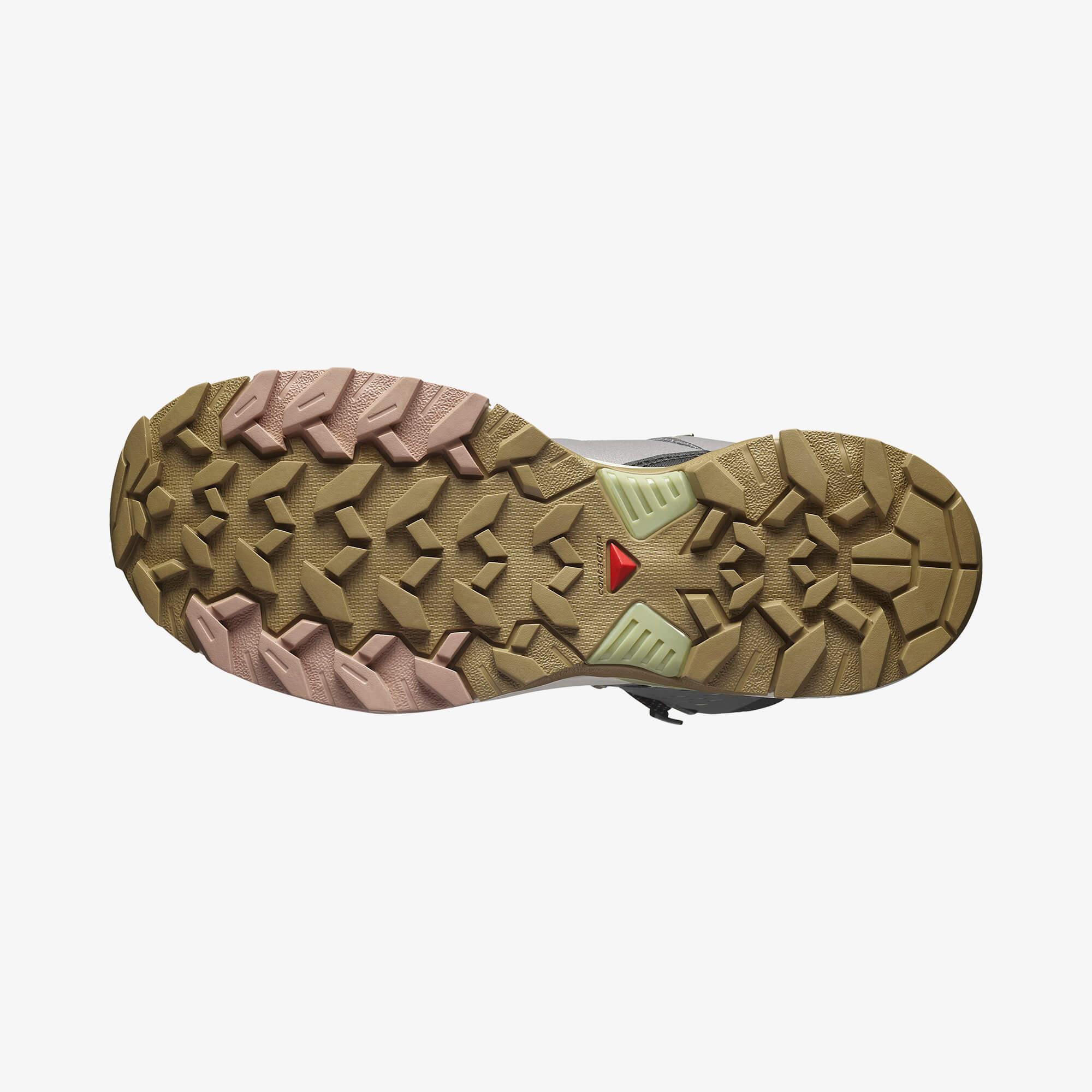 Salomon X ULTRA 360 EDGE MID GORE-TEX Kadın Outdoor Botu Nine Iron L47872700 - Nine Iron - L47872700 - image 6