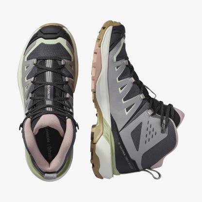 Salomon X ULTRA 360 EDGE MID GORE-TEX Kadın Outdoor Botu Nine Iron L47872700 - Nine Iron - L47872700 - image 2