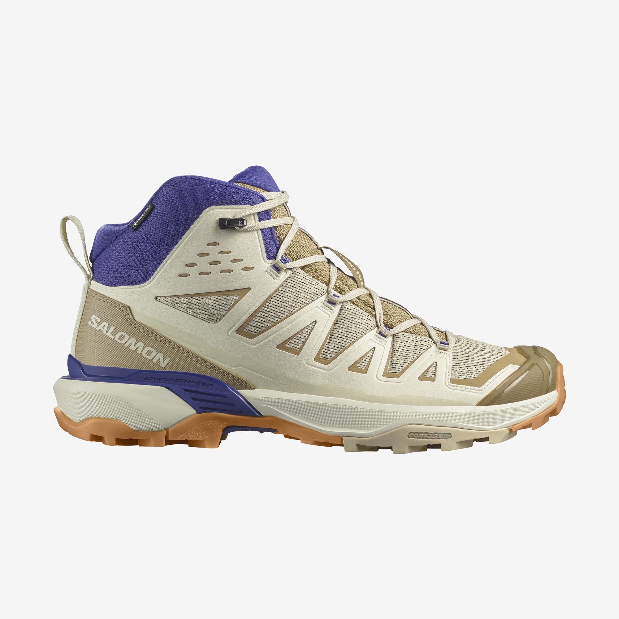 Salomon X ULTRA 360 EDGE MID GORE-TEX Erkek Outdoor Botu Turbulence L47872500 - Krem - L47378100 - image 1