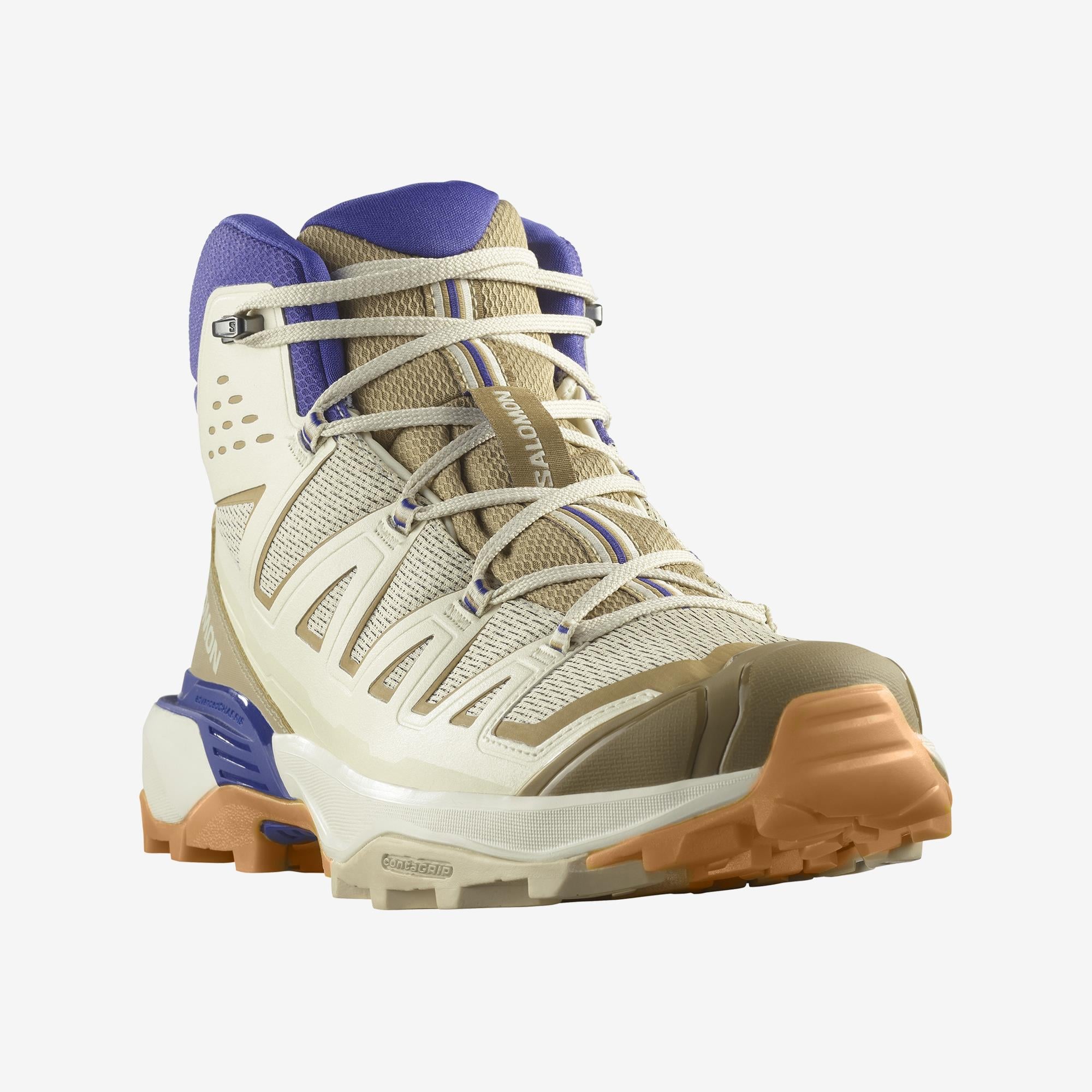 Salomon X Ultra 360 Edge Mid Gore-Tex Erkek Outdoor Botu - Lacivert - Krem - L47378100 - image 5