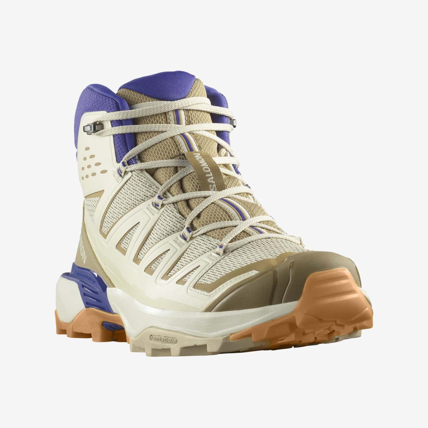 Salomon X Ultra 360 Edge Mid Gore-Tex Erkek Outdoor Botu - Lacivert - Krem - L47378100 - image 5