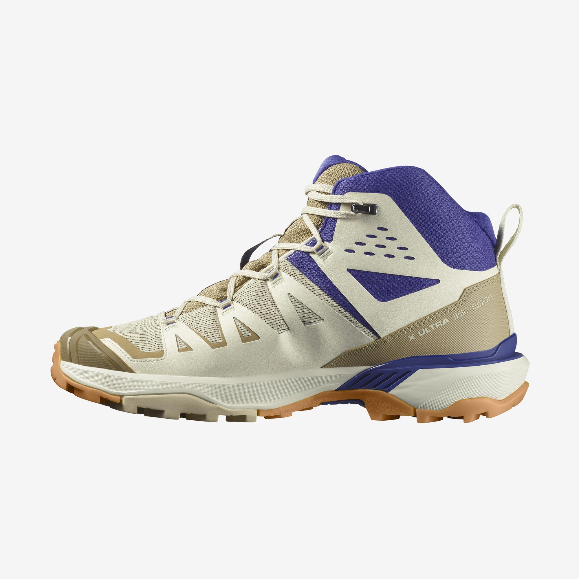 Salomon X ULTRA 360 EDGE MID GORE-TEX Erkek Outdoor Botu Turbulence L47872500 - Krem - L47378100 - image 3