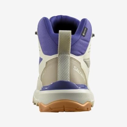 Salomon X ULTRA 360 EDGE MID GORE-TEX Erkek Outdoor Botu Turbulence L47872500 - Krem - L47378100 - image 6