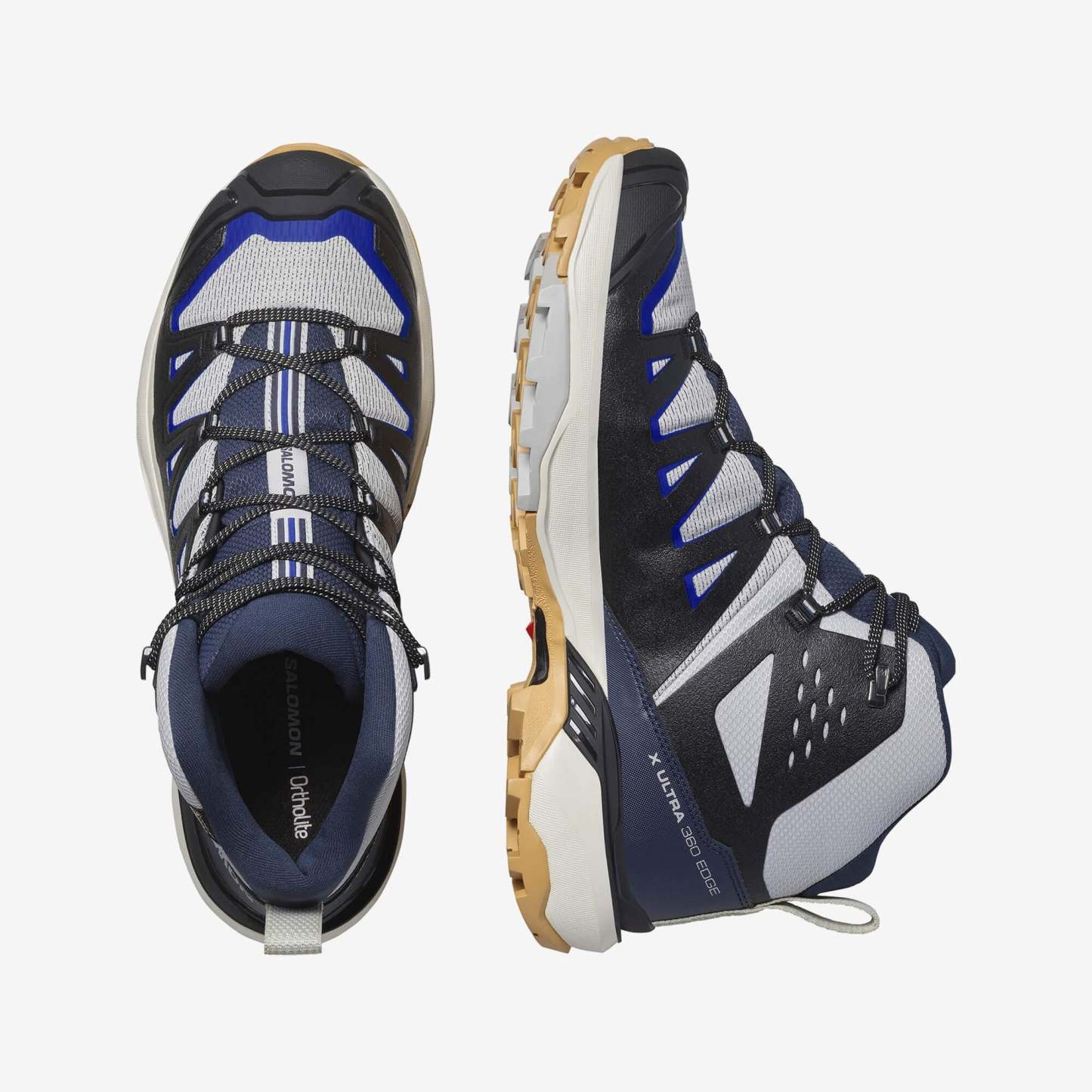 Salomon X ULTRA 360 EDGE MID GORE-TEX Erkek Outdoor Botu Turbulence L47872500 - Lacivert - L47698500 - image 2