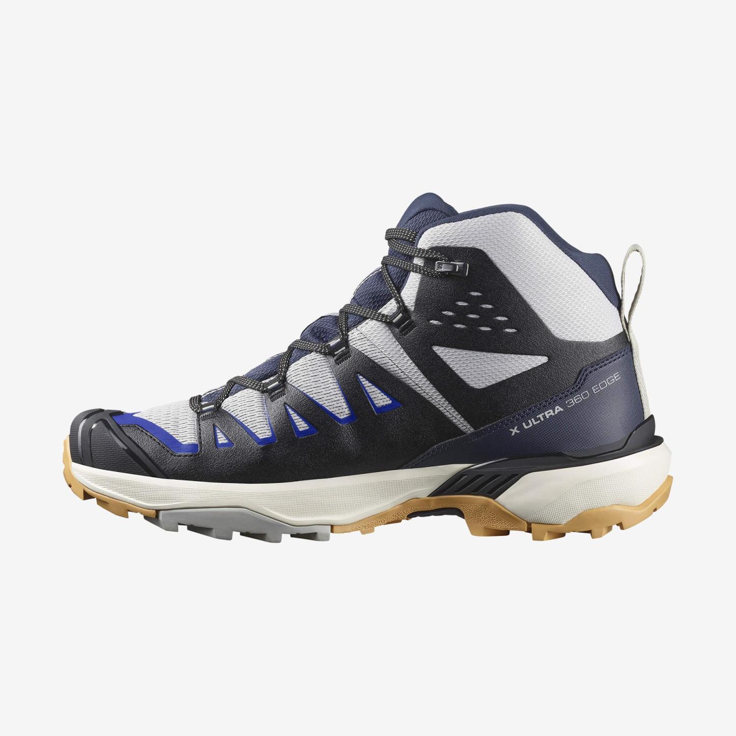 Salomon X ULTRA 360 EDGE MID GORE-TEX Erkek Outdoor Botu Turbulence L47872500 - Lacivert - L47698500 - image 3
