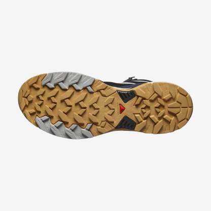 Salomon X ULTRA 360 EDGE MID GORE-TEX Erkek Outdoor Botu Turbulence L47872500 - Lacivert - L47698500 - image 4