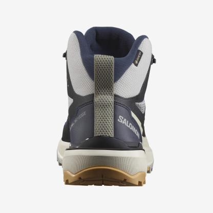 Salomon X ULTRA 360 EDGE MID GORE-TEX Erkek Outdoor Botu Turbulence L47872500 - Lacivert - L47698500 - image 5