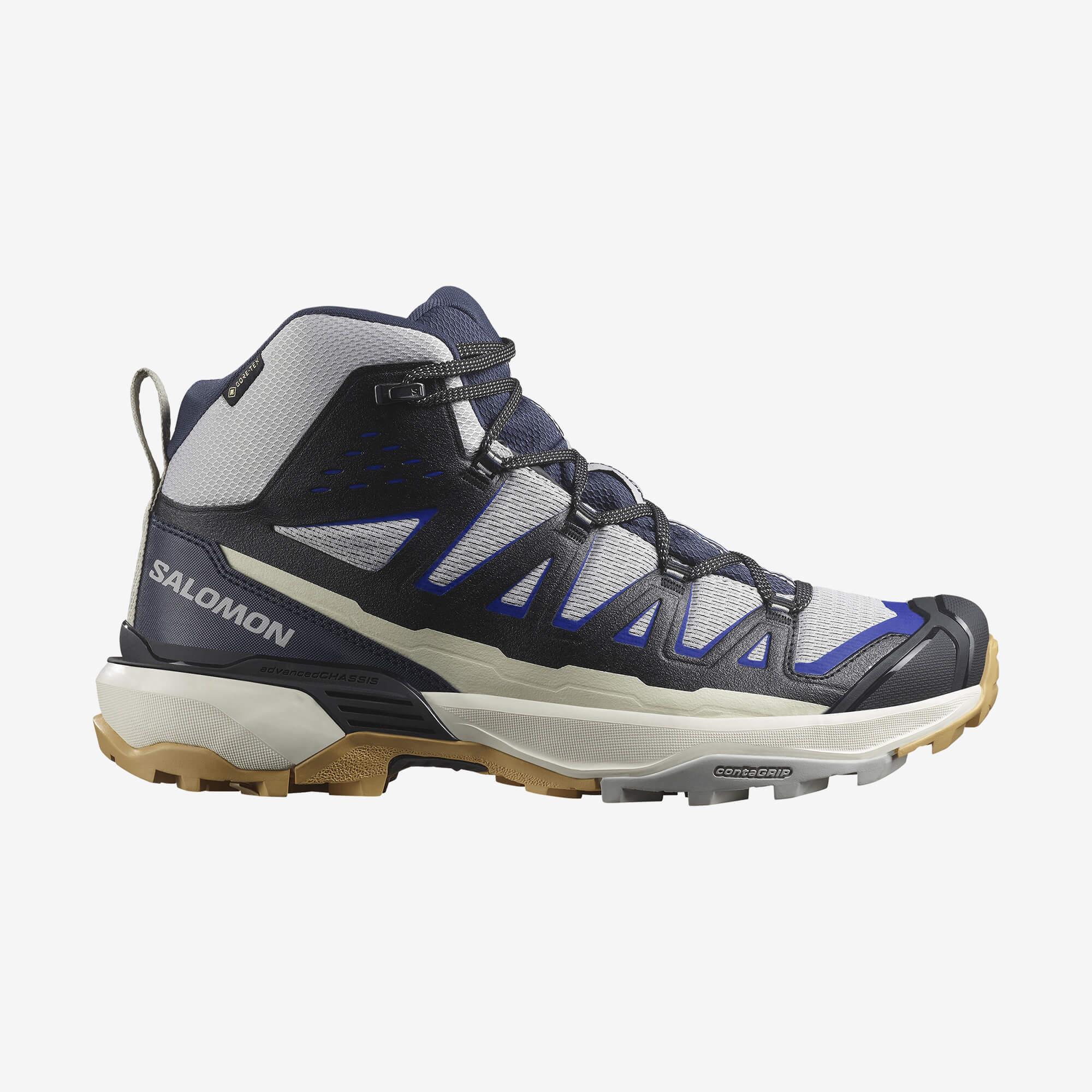 Salomon X ULTRA 360 EDGE MID GORE-TEX Erkek Outdoor Botu Turbulence L47872500 - Lacivert - L47698500 - image 1