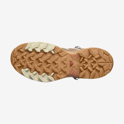 Salomon X ULTRA 360 EDGE MID GORE-TEX Kadın Outdoor Botu Nine Iron L47872700 - Kahve - L47462700 - image 4