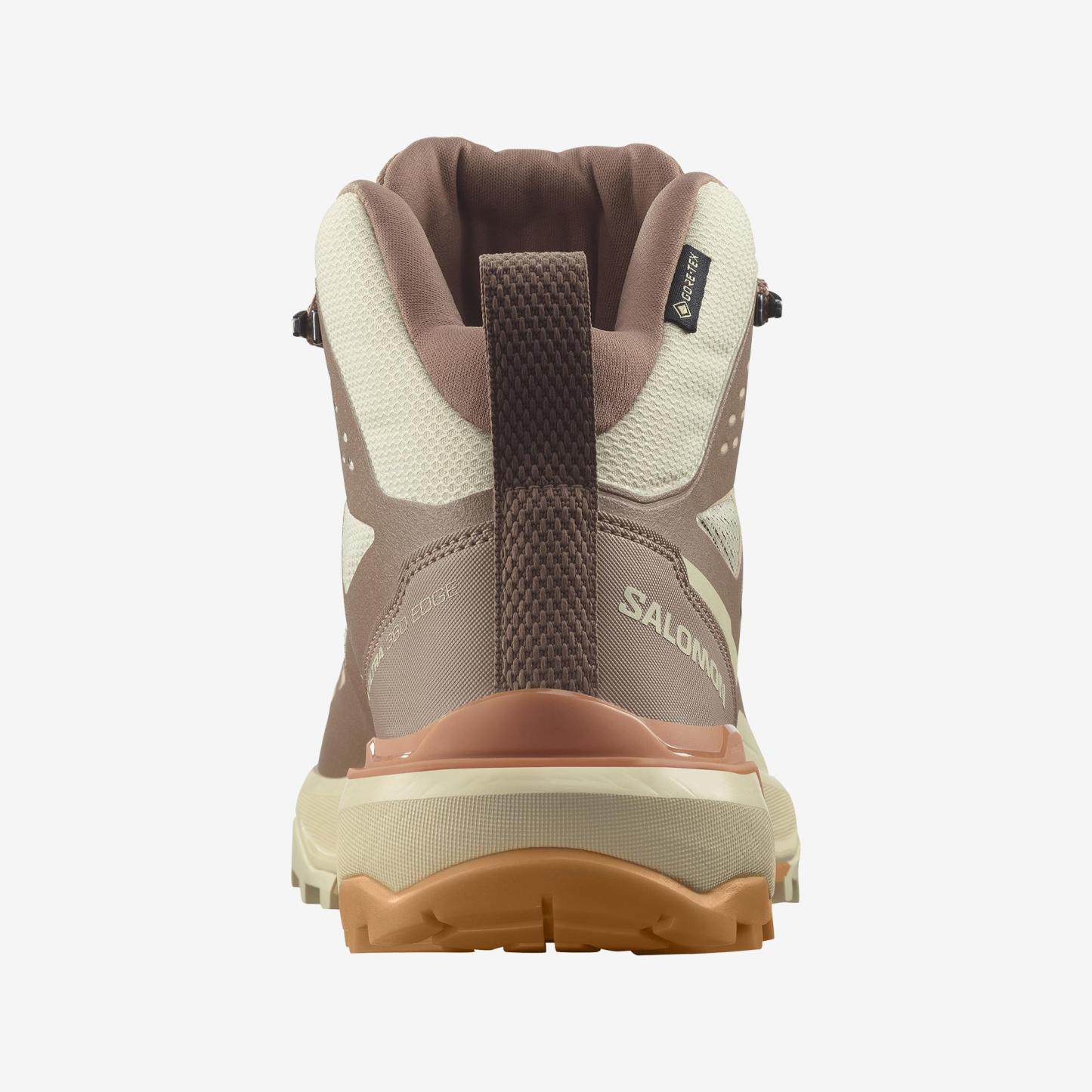 Salomon X ULTRA 360 EDGE MID GORE-TEX Kadın Outdoor Botu Nine Iron L47872700 - Kahve - L47462700 - image 6