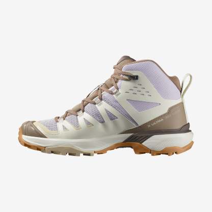 Salomon X ULTRA 360 EDGE MID GORE-TEX Kadın Outdoor Botu Rainy Day L47816300 - Krem - L47462800 - image 3