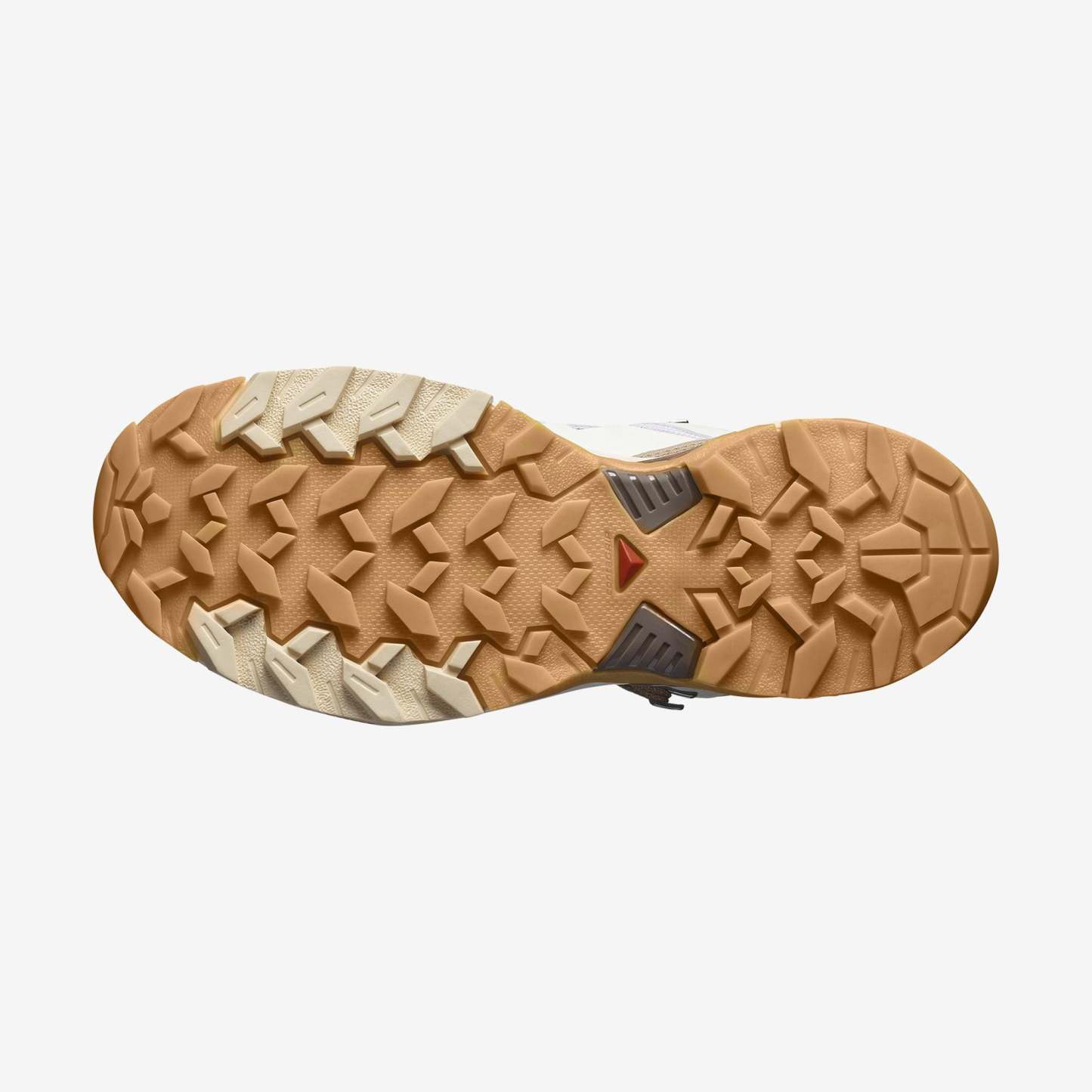 Salomon X ULTRA 360 EDGE MID GORE-TEX Kadın Outdoor Botu Rainy Day L47816300 - Krem - L47462800 - image 4