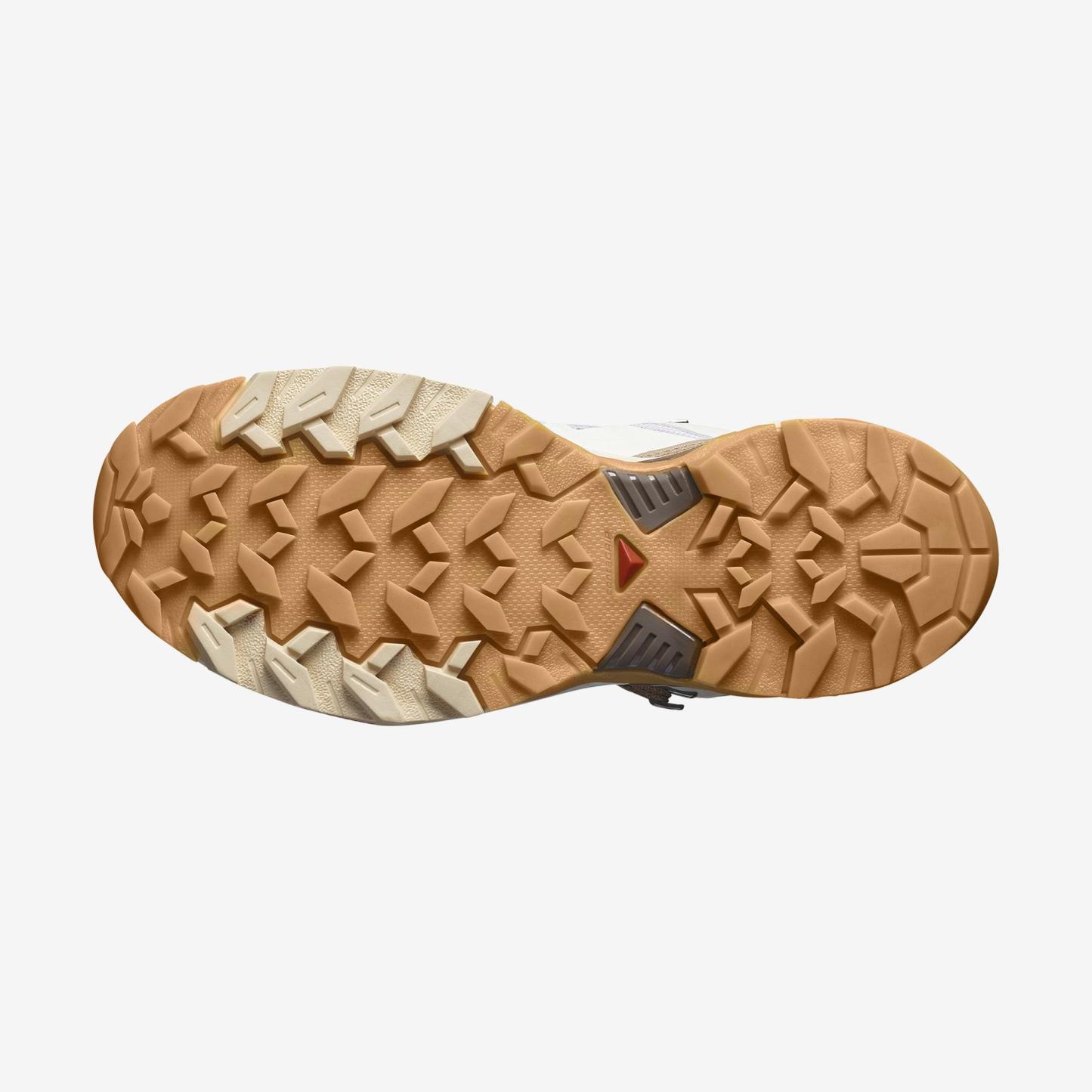 Salomon X ULTRA 360 EDGE MID GORE-TEX Kadın Outdoor Botu Nine Iron L47872700 - Krem - L47462800 - image 4