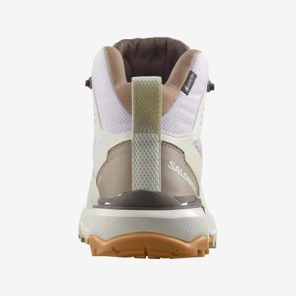 Salomon X ULTRA 360 EDGE MID GORE-TEX Kadın Outdoor Botu Rainy Day L47816300 - Krem - L47462800 - image 6
