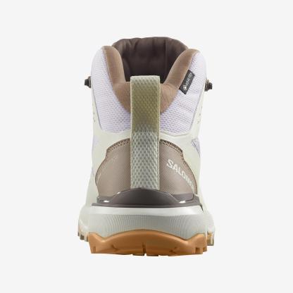 Salomon X ULTRA 360 EDGE MID GORE-TEX Kadın Outdoor Botu Nine Iron L47872700 - Krem - L47462800 - image 6