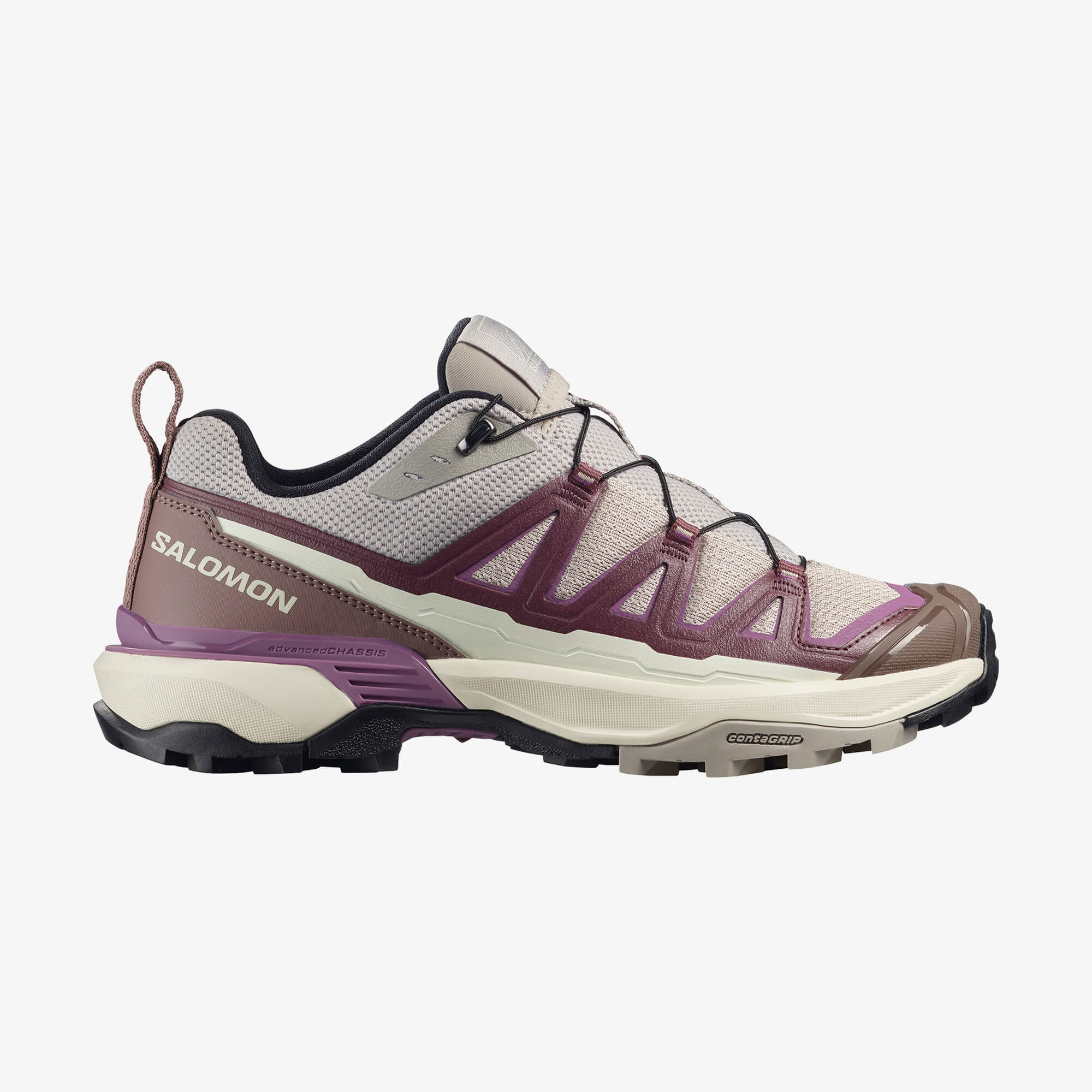 Salomon X ULTRA 360 EDGE Kadın Outdoor Ayakkabı Silver Cloud L49097500 - Silver Cloud - L49097500 - image 1