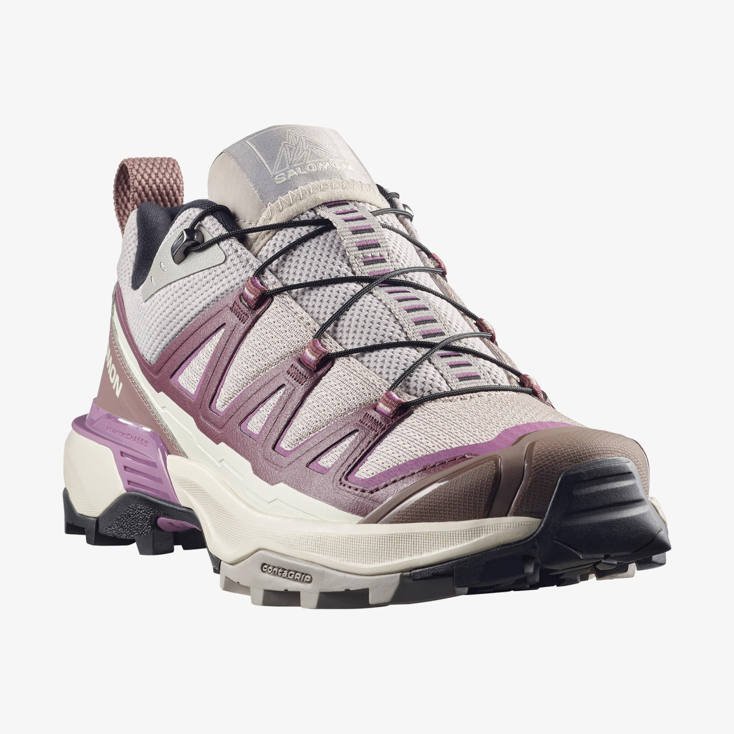Salomon X ULTRA 360 EDGE Kadın Outdoor Ayakkabı Silver Cloud L49097500 - Silver Cloud - L49097500 - image 3
