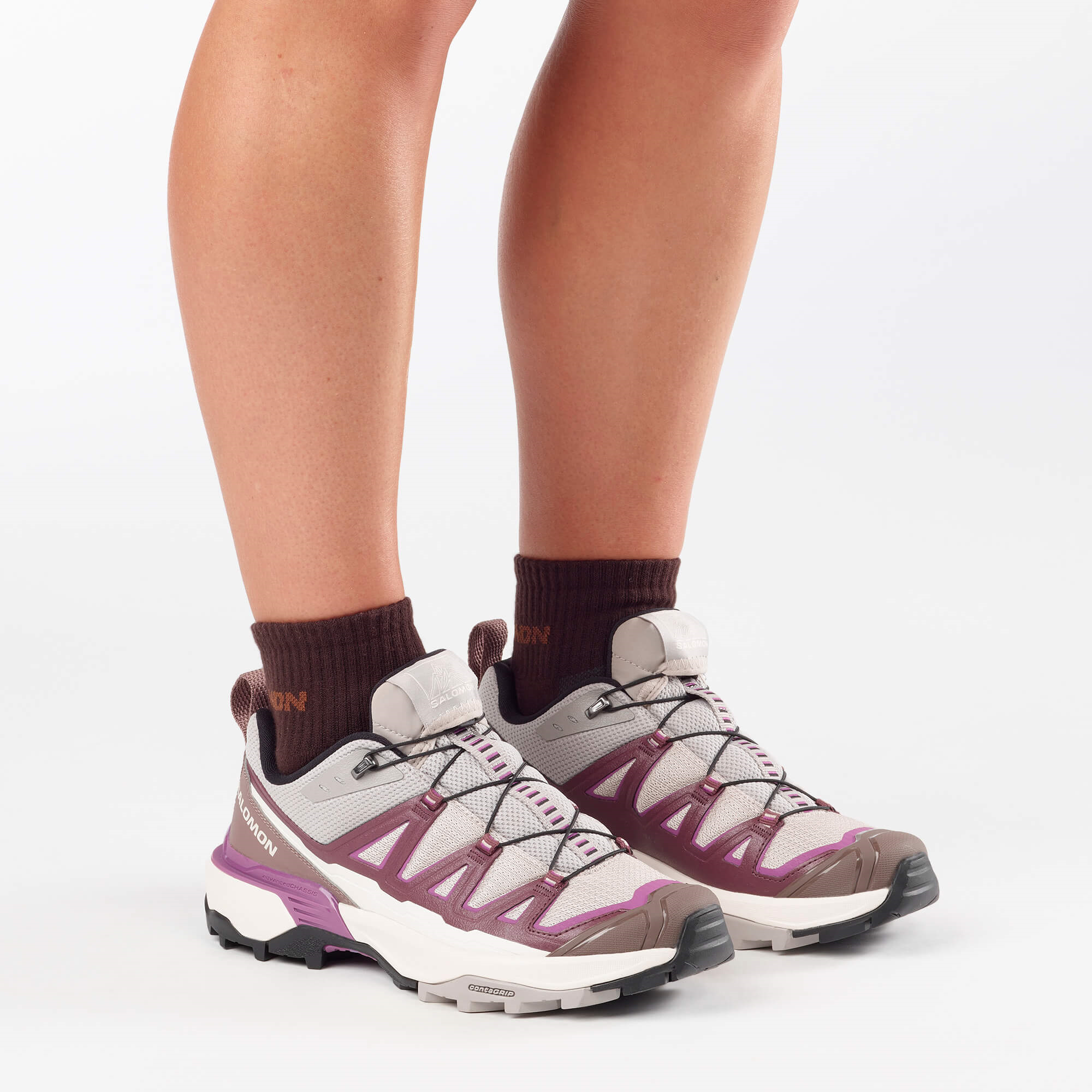 Salomon X ULTRA 360 EDGE Kadın Outdoor Ayakkabı Silver Cloud L49097500 - Silver Cloud - L49097500 - image 4