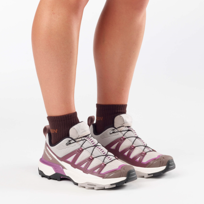 Salomon X ULTRA 360 EDGE Kadın Outdoor Ayakkabı Silver Cloud L49097500 - Silver Cloud - L49097500 - image 4