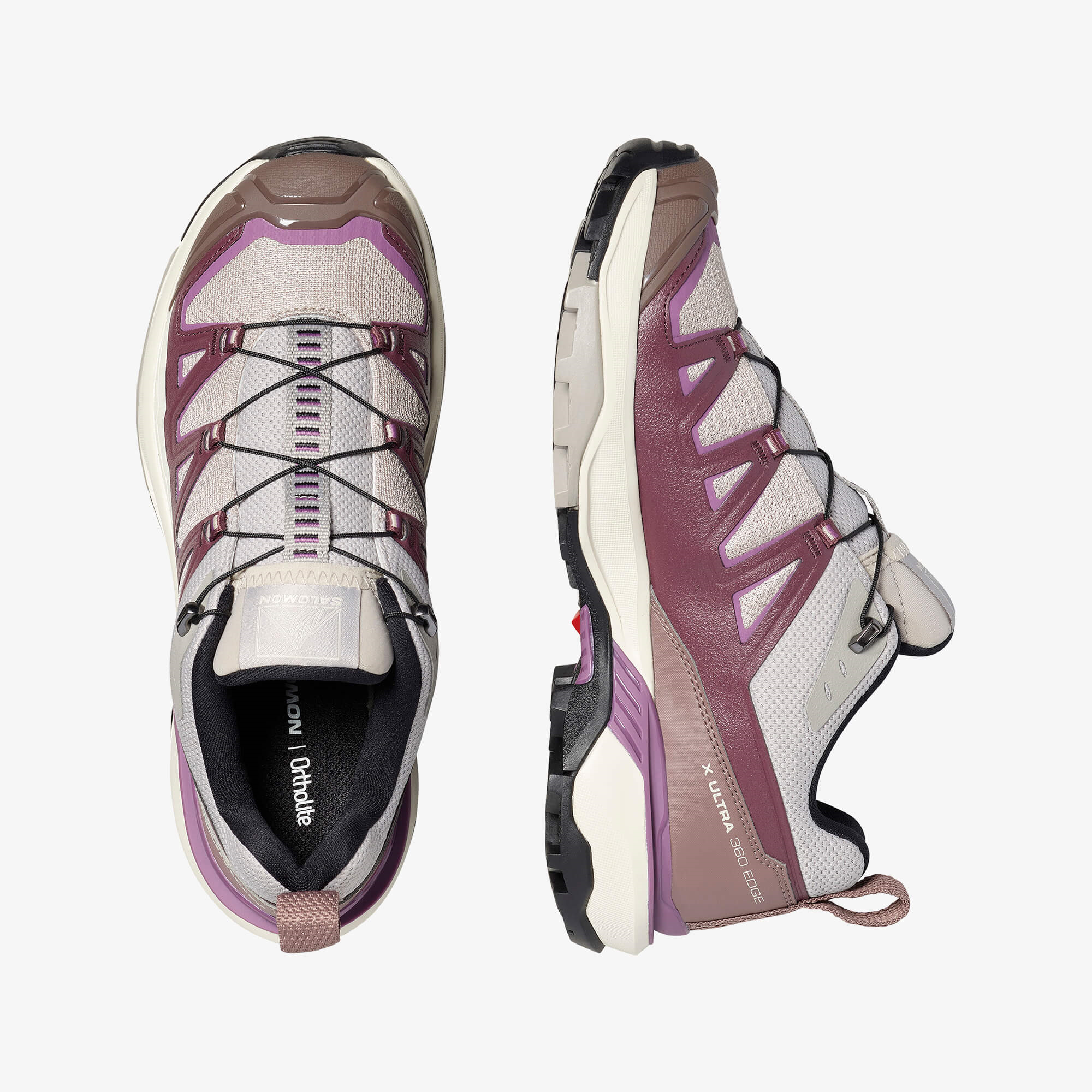 Salomon X ULTRA 360 EDGE Kadın Outdoor Ayakkabı Silver Cloud L49097500 - Silver Cloud - L49097500 - image 2