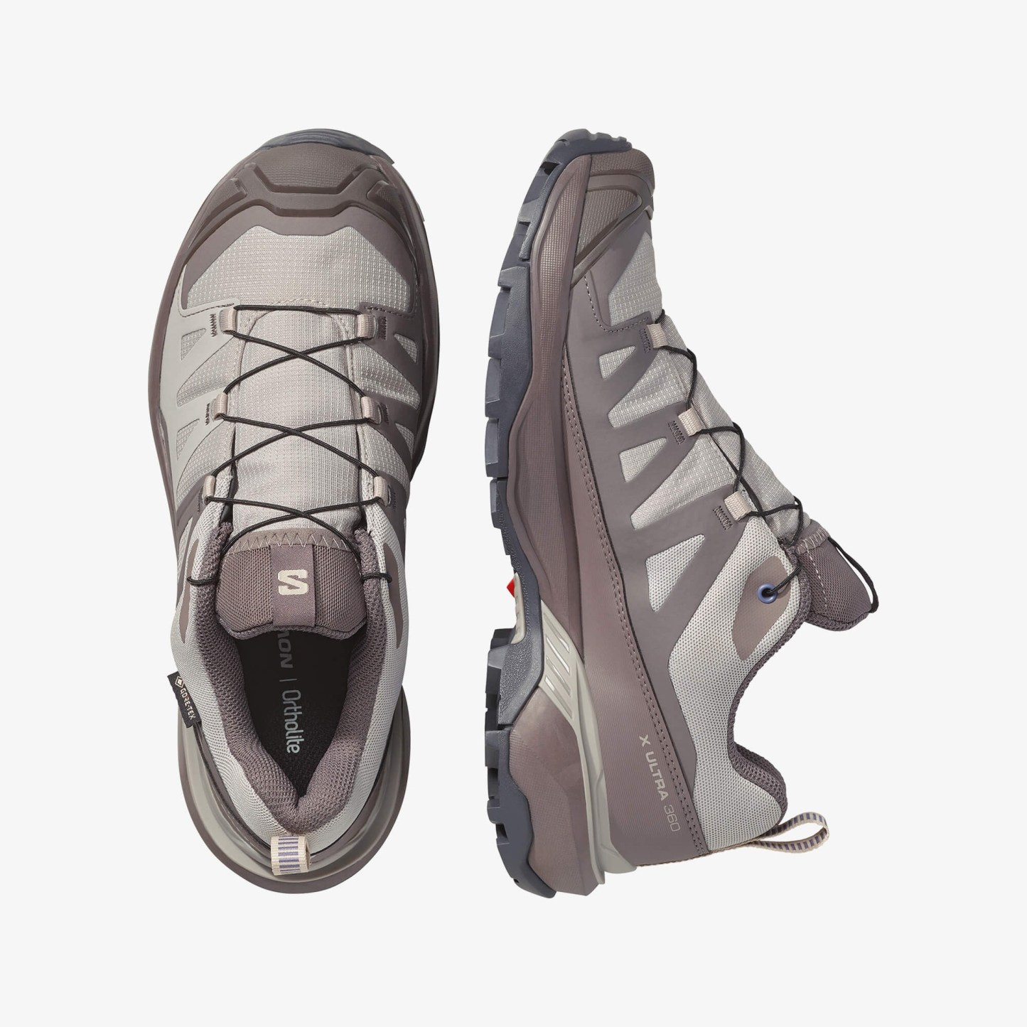 Salomon X ULTRA 360 GORE-TEX Kadın Outdoor Ayakkabı Sedona Sage L47982300 - Paloma - L45391800 - image 2