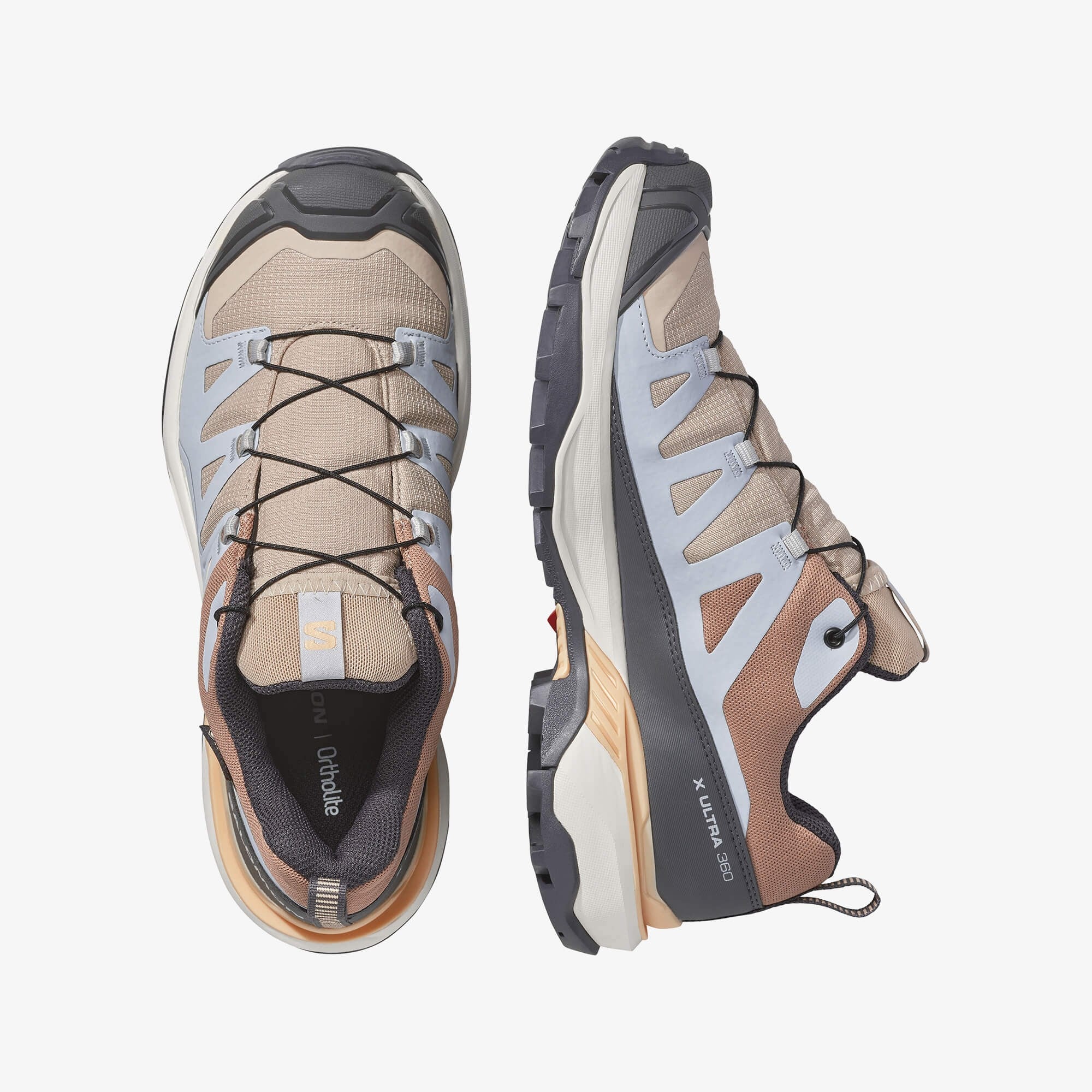 Salomon X ULTRA 360 GORE-TEX Kadın Outdoor Ayakkabı Sedona Sage L47982300 - Oxford Tan - L45395300 - image 2