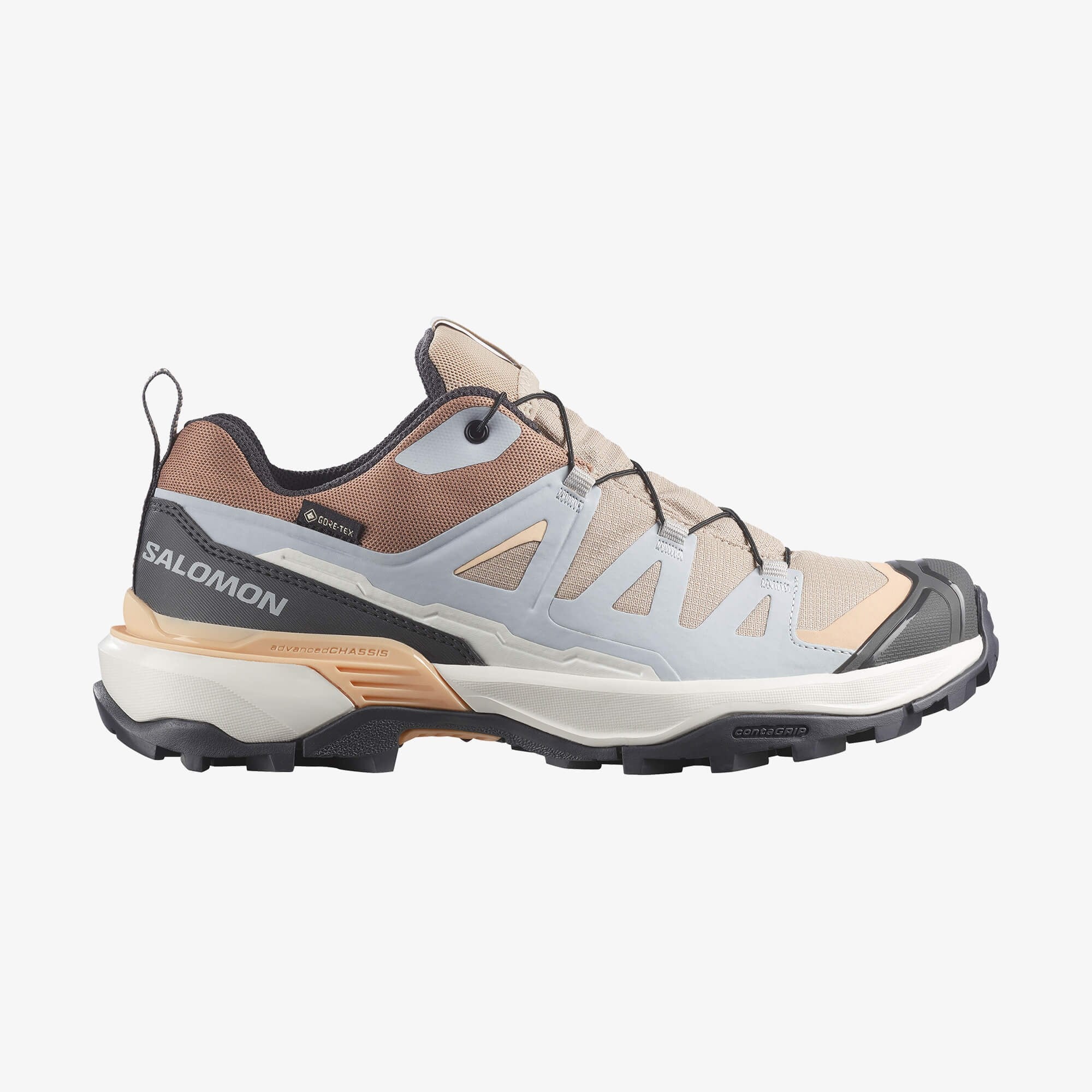 Salomon X ULTRA 360 GORE-TEX Kadın Outdoor Ayakkabı Sedona Sage L47982300 - Oxford Tan - L45395300 - image 1