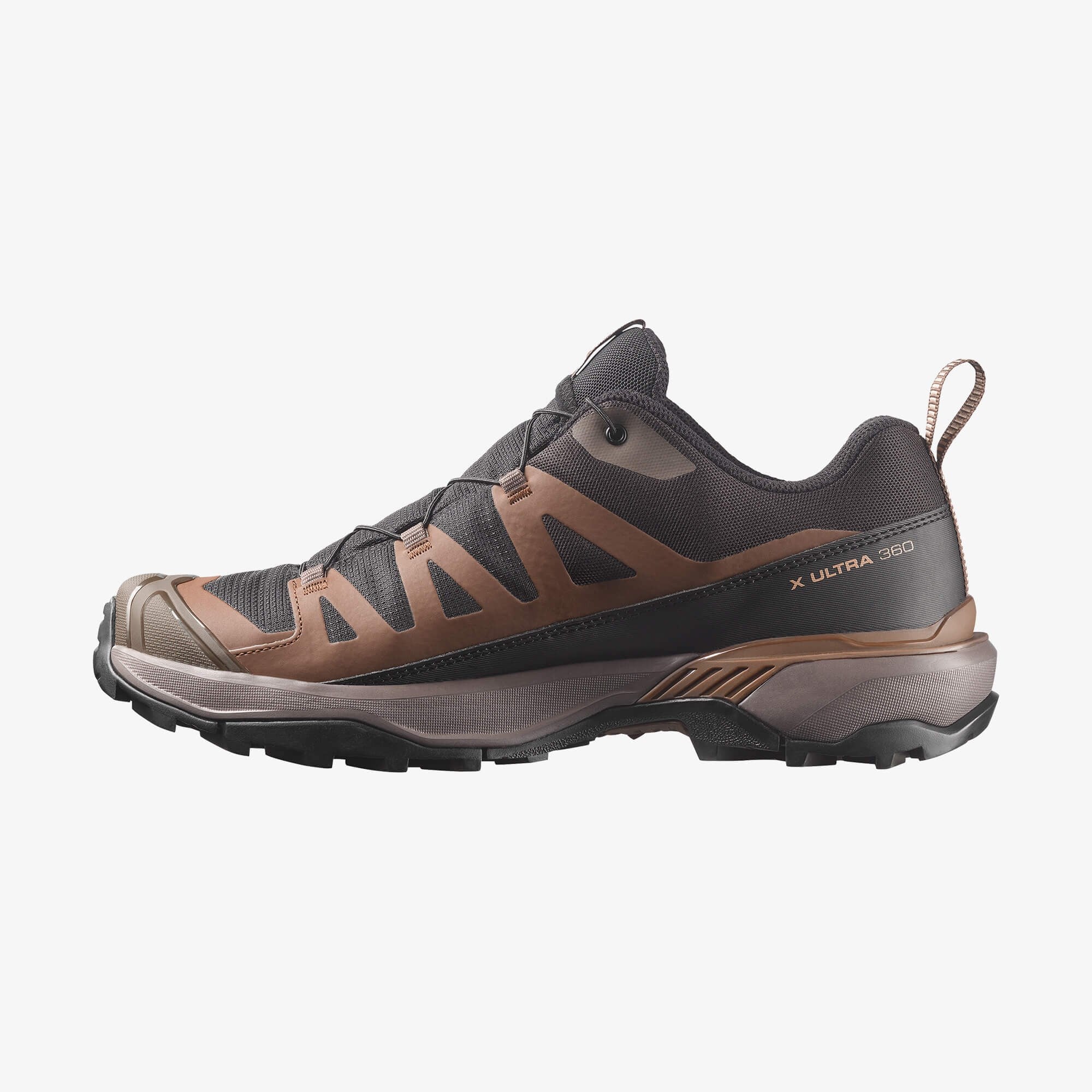 Salomon X ULTRA 360 GORE-TEX Erkek Outdoor Ayakkabı Castlerock L49226600 - Black - L45473300 - image 4