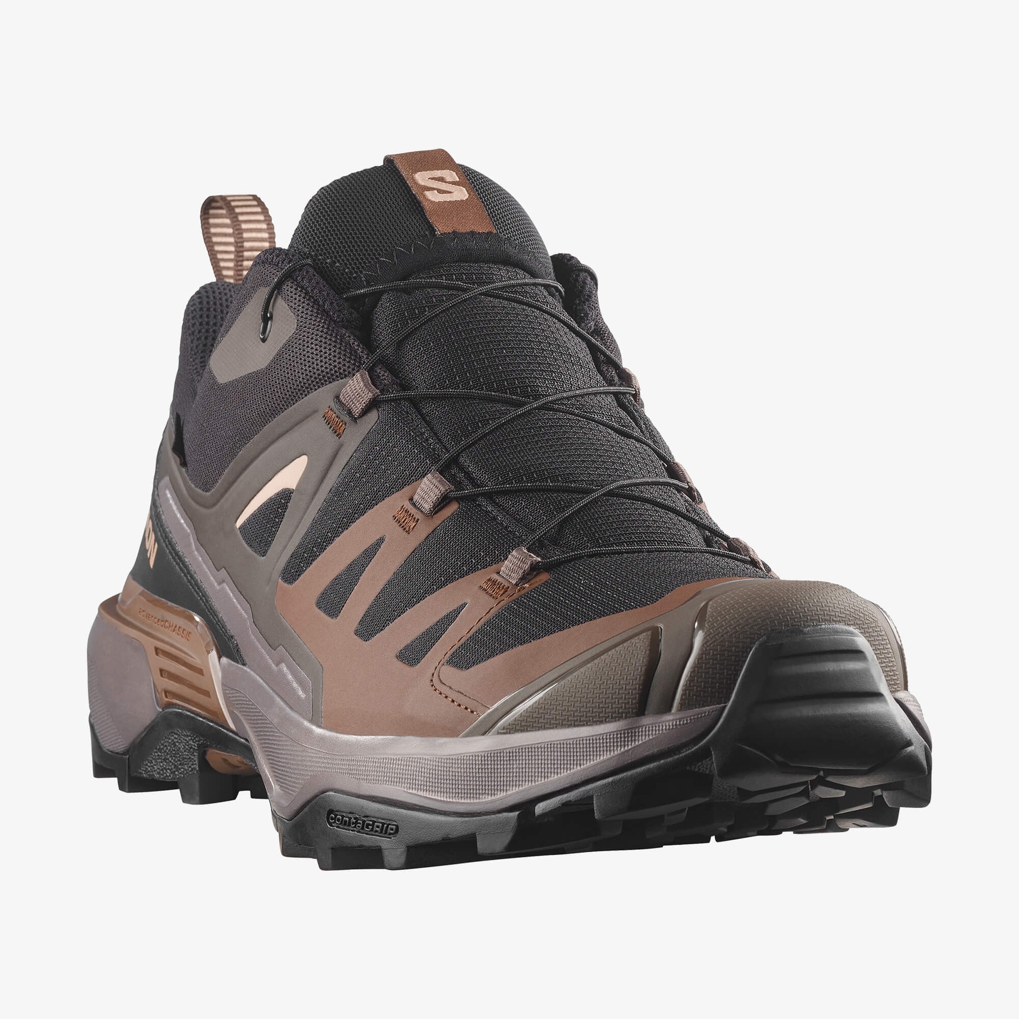 Salomon X ULTRA 360 GORE-TEX Erkek Outdoor Ayakkabı Black L45473300 - Black - L45473300 - image 3