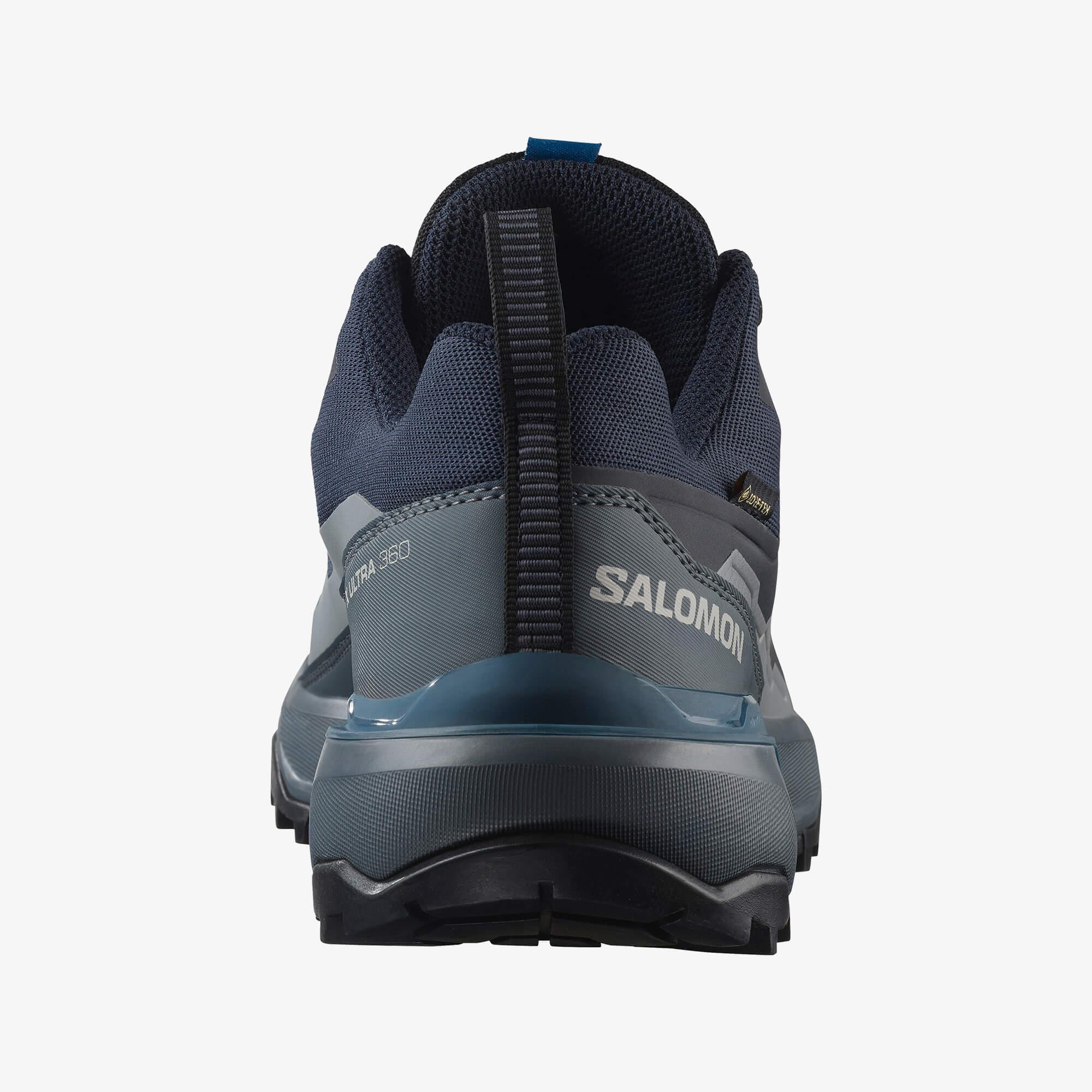 Salomon X ULTRA 360 GORE-TEX Erkek Outdoor Ayakkabı Black L45473300 - Blue Nights - L47860400 - image 5