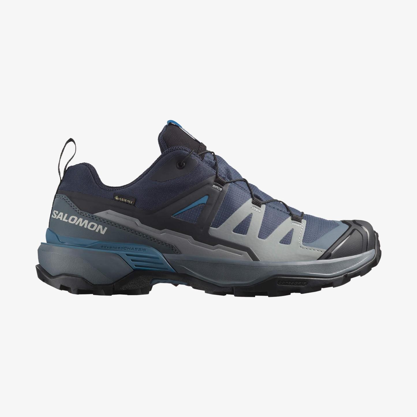 Salomon X ULTRA 360 GORE-TEX Erkek Outdoor Ayakkabı Castlerock L49226600 - Blue Nights - L47860400 - image 1