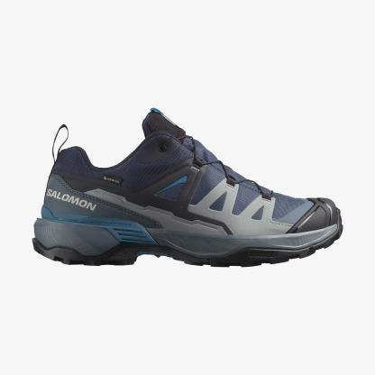Salomon X ULTRA 360 GORE-TEX Erkek Outdoor Ayakkabı Castlerock L49226600 - Blue Nights - L47860400 - image 1