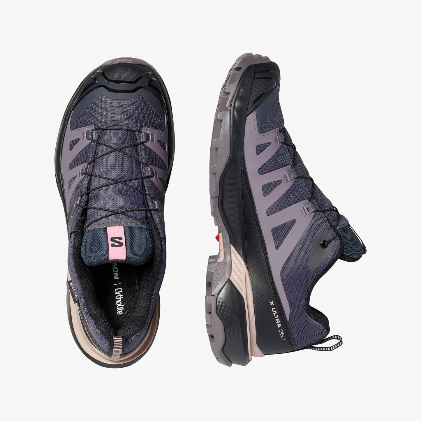 Salomon X ULTRA 360 GORE-TEX Kadın Outdoor Ayakkabı Sedona Sage L47982300 - Nine Iron - L49102300 - image 2