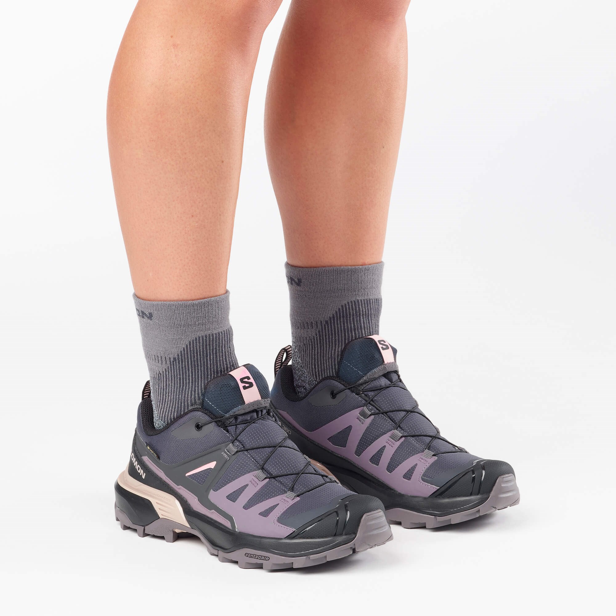 Salomon X ULTRA 360 GORE-TEX Kadın Outdoor Ayakkabı Nine Iron L49102300 - Nine Iron - L49102300 - image 7