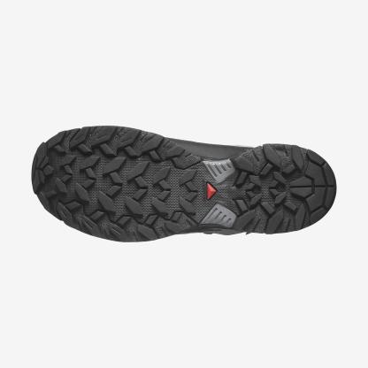 Salomon X ULTRA 360 GORE-TEX Erkek Outdoor Ayakkabı Castlerock L49226600 - Siyah [L47453200] - L47453200 - image 4