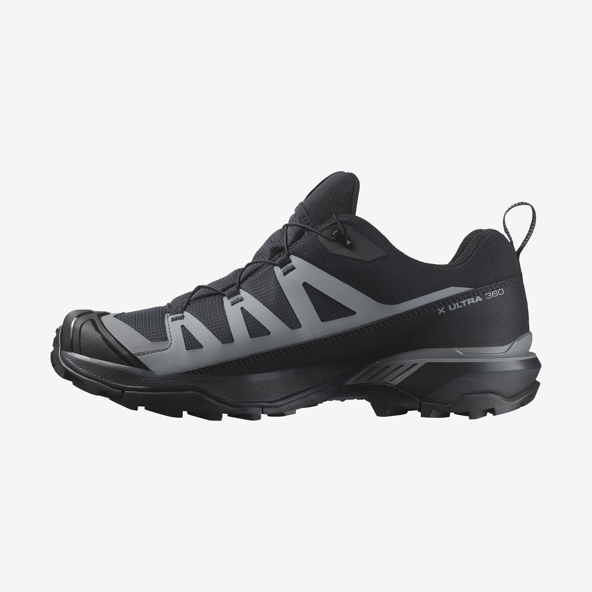 Salomon X ULTRA 360 GORE-TEX Erkek Outdoor Ayakkabı Castlerock L49226600 - Siyah [L47453200] - L47453200 - image 3