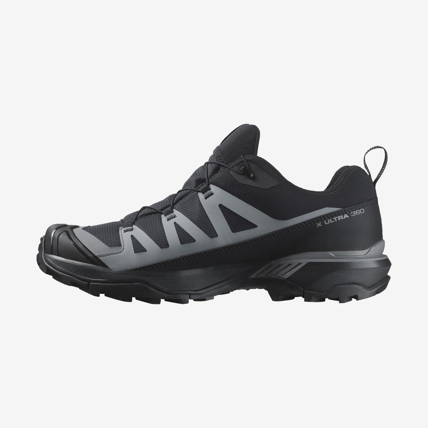 Salomon X ULTRA 360 GORE-TEX Erkek Outdoor Ayakkabı Castlerock L49226600 - Siyah [L47453200] - L47453200 - image 3