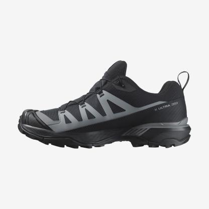 Salomon X ULTRA 360 GORE-TEX Erkek Outdoor Ayakkabı Castlerock L49226600 - Siyah [L47453200] - L47453200 - image 3